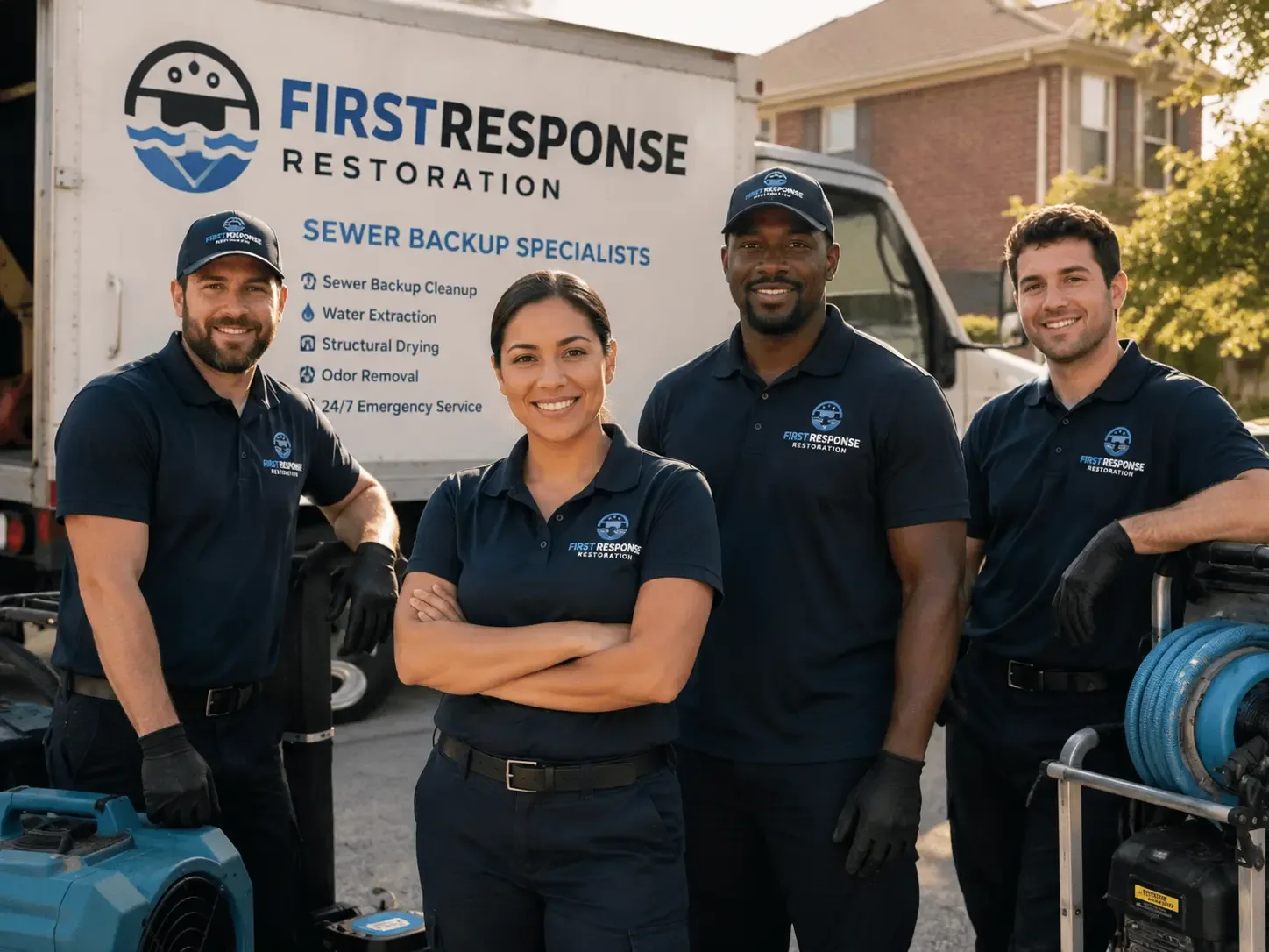 FirstResponse Restoration serving Hillpoint, WI