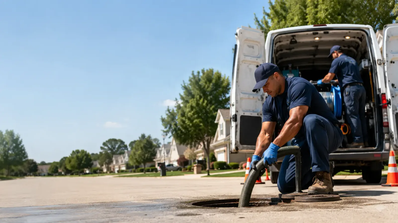 Sewer Backup Cleanup services in Hillpoint, WI